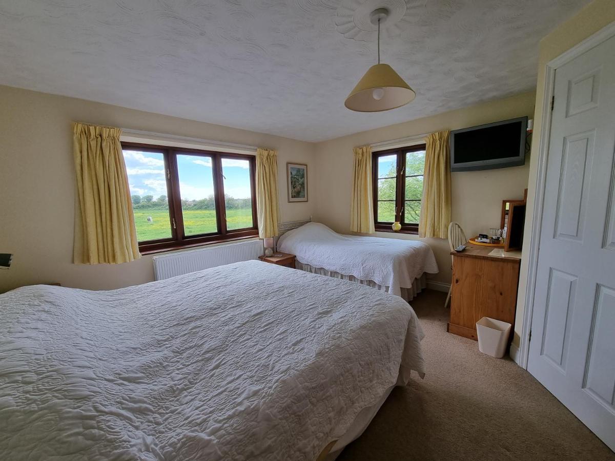 Bed and Breakfast Burnt House Farm Highbridge Exterior foto