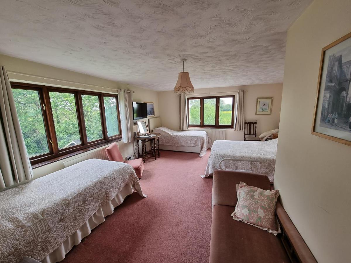 Bed and Breakfast Burnt House Farm Highbridge Exterior foto