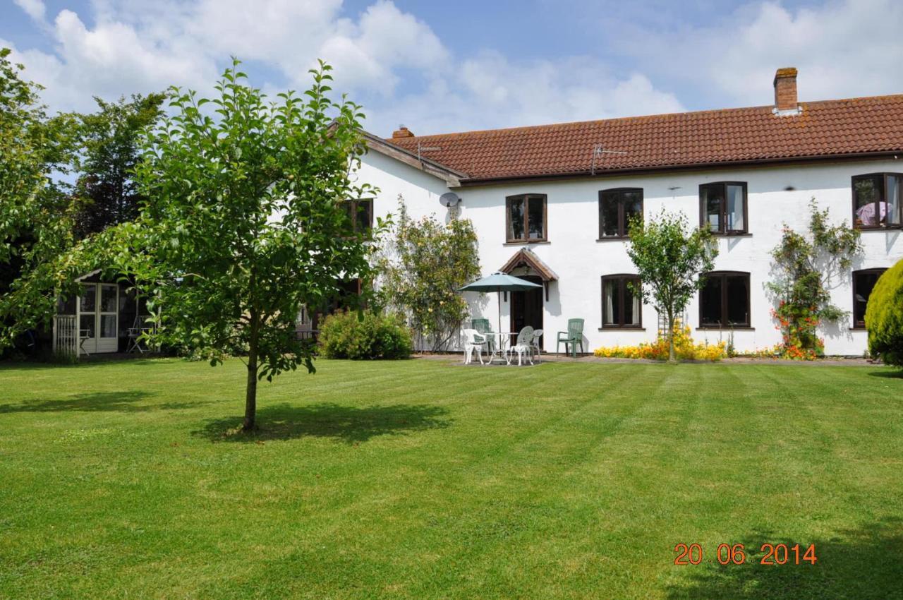 Bed and Breakfast Burnt House Farm Highbridge Exterior foto